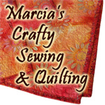 Marcia's Crafty Sewing & Quilting