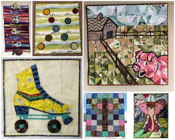 Project QUILTING Quilts by Kim Lapacek in 2018
