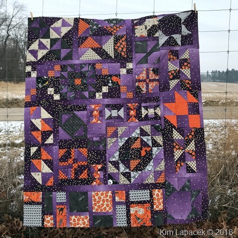 Perfect 10 Quilts Book Sampler by Kim Lapacek