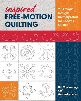 inspired free motion quilting