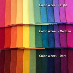 Cherrywood Color wheel Fabric bundle