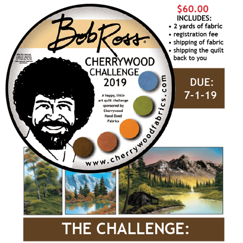 bob ross cherrywood challenge