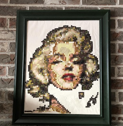 Barely Marilyn by Jacqueline Adams
