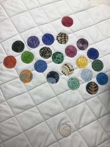 quilted balloon quilt