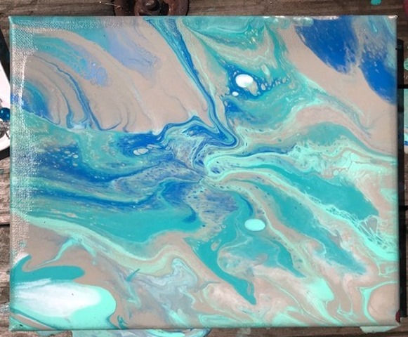 Paint Pouring 