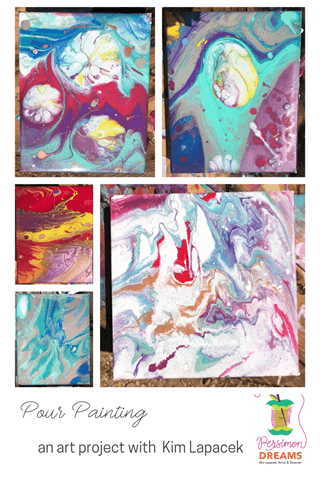 Paint Pouring 