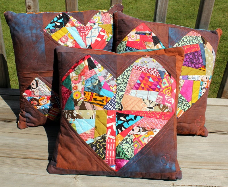 Project Quilting 11.3: Put a Heart on It