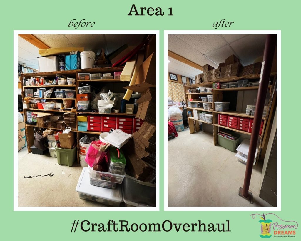 Craft Room Overhaul – Making a Plan