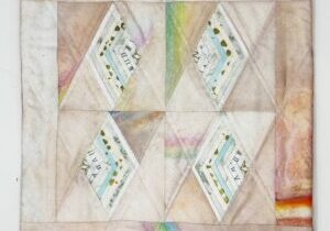 Diamond In the Rough Quilt by Kim Lapacek