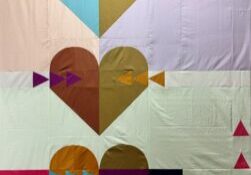Be Mine Quilt Top